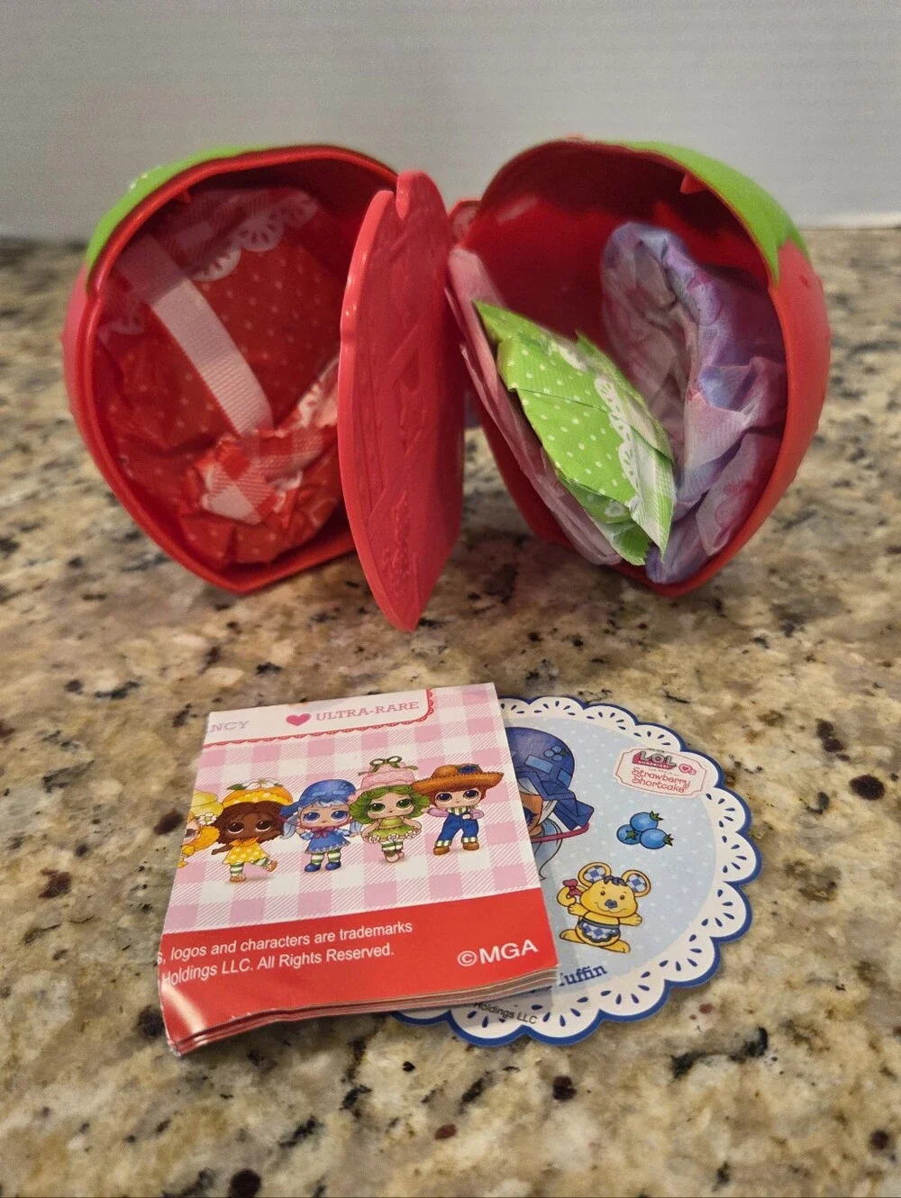 LOL Surprise Doll Strawberry Shortcake Scented Blueberry Muffin New W/Tag